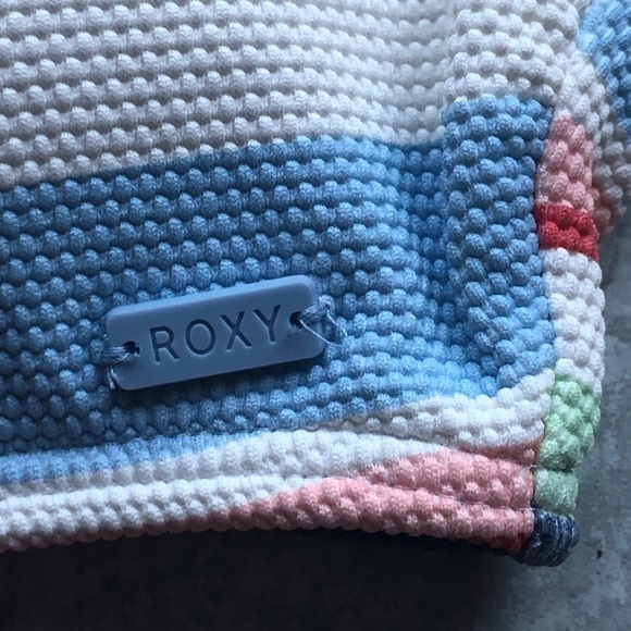 Roxy Line Up Bralette NWT Bikini Top XS - Picture 7 of 12